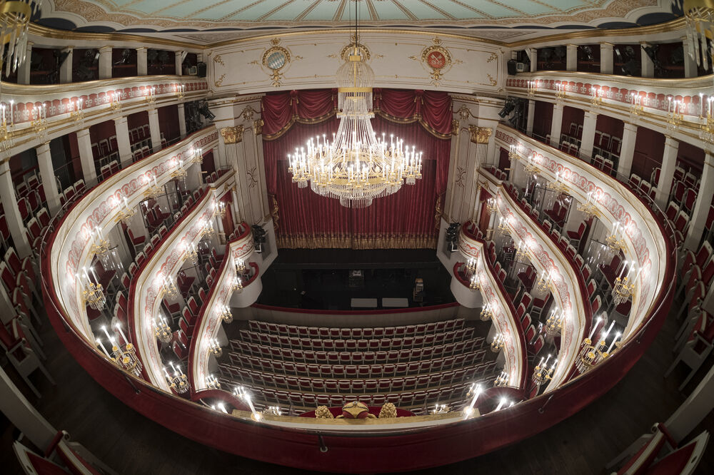 Theaterführung für Familien